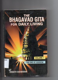 Image of The Bhagavad Gita for Living Daily Living : The End Of Sorrow (Volume 1)